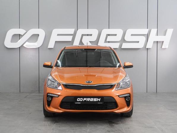 Kia Rio IV с пробегом 2017 года, цена 1 499 000 рублей, 83756 км, седан, Автокод Объявления