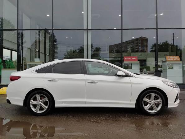 Hyundai Sonata VII (LF) Рестайлинг с пробегом 2018 года, цена 1 666 000 рублей, 142788 км, седан, Автокод Объявления