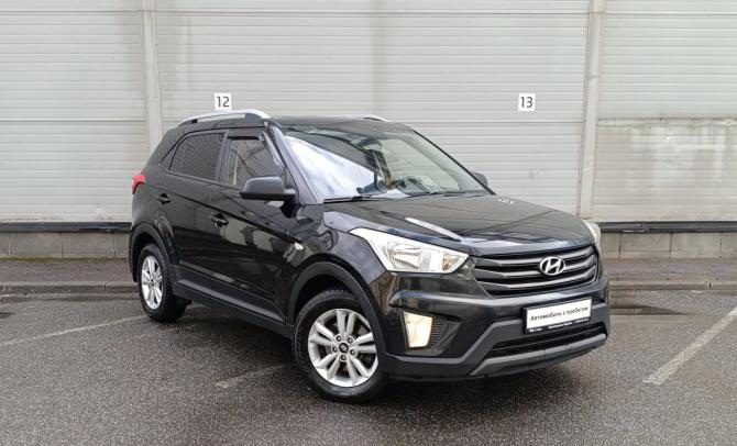 Hyundai Creta I с пробегом 2017 года, цена 1 489 000 рублей, 158520 км, внедорожник, Автокод Объявления