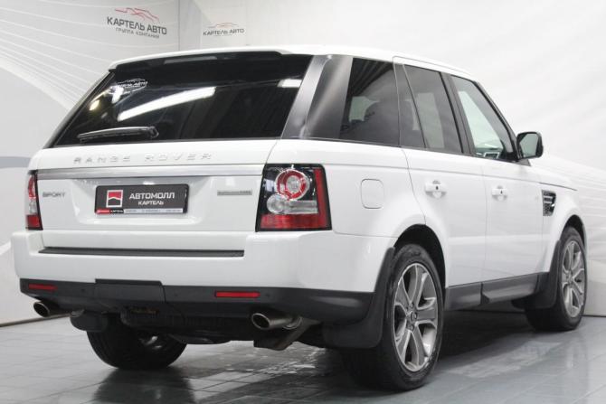 Land Rover Range Rover Sport I Рестайлинг с пробегом 2012 года, цена 2 599 000 рублей, 82053 км, внедорожник, Автокод Объявления