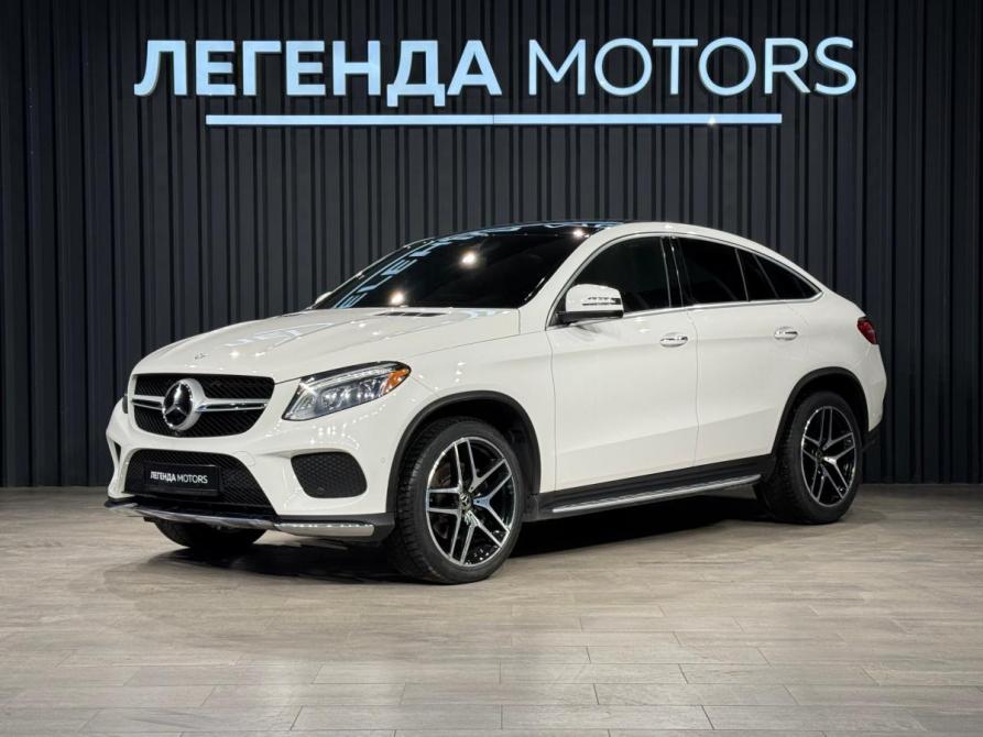Mercedes-Benz GLE Coupe I (C292) Иркутск  - изображение 1