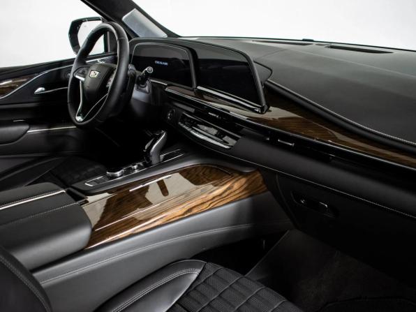 Cadillac Escalade V с пробегом 2023 года, цена 12 250 000 рублей, 12719 км, внедорожник, Автокод Объявления