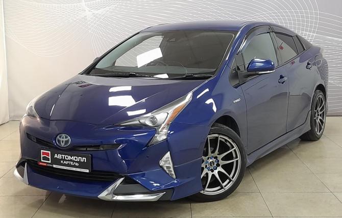 Toyota Prius IV (XW50) с пробегом 2016 года, цена 1 499 000 рублей, 112154 км, лифтбек, Автокод Объявления