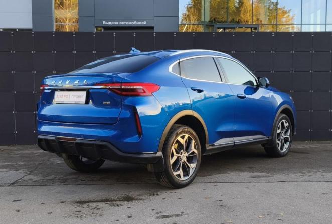Haval F7x I Рестайлинг с пробегом 2023 года, цена 2 395 000 рублей, 54571 км, внедорожник, Автокод Объявления