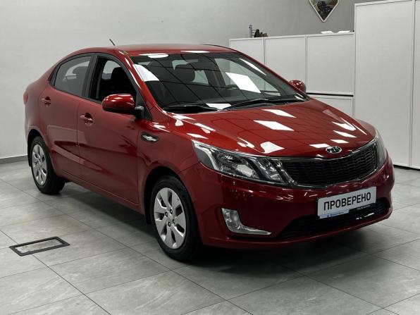 Kia Rio III с пробегом 2012 года, цена 800 001 рубль, 202000 км, седан, Автокод Объявления