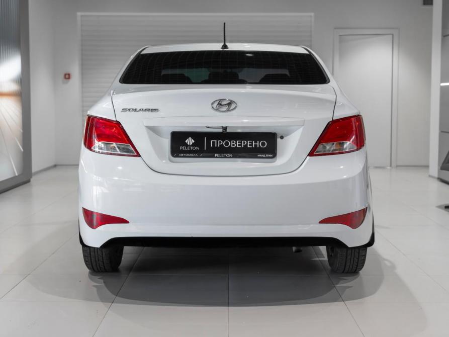 Hyundai Solaris I Рестайлинг Москва  - изображение 6