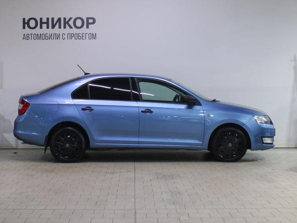 Skoda Rapid I с пробегом 2017 года, цена 1 079 000 рублей, 139912 км, лифтбек, Автокод Объявления