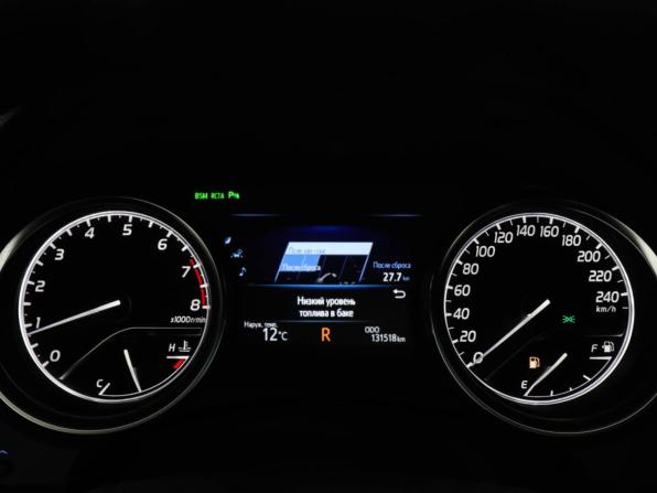 Toyota Camry VIII (XV70) с пробегом 2019 года, цена 3 168 000 рублей, 131516 км, седан, Автокод Объявления