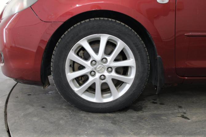 Mazda 3 I (BK) Рестайлинг с пробегом 2008 года, цена 545 000 рублей, 218621 км, седан, Автокод Объявления