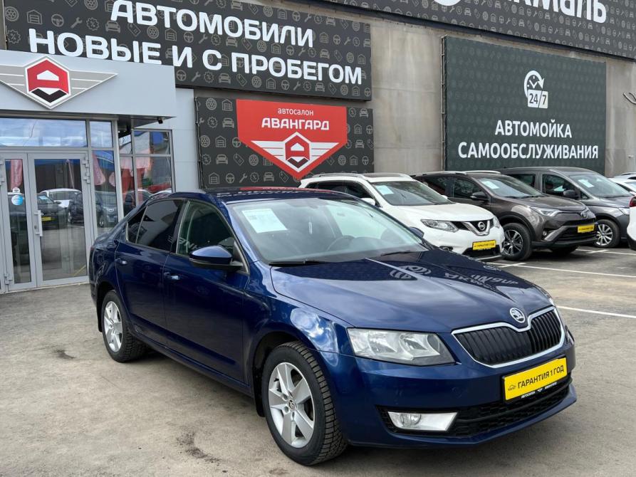 Skoda Octavia III (A7) Альметьевск  - изображение 1