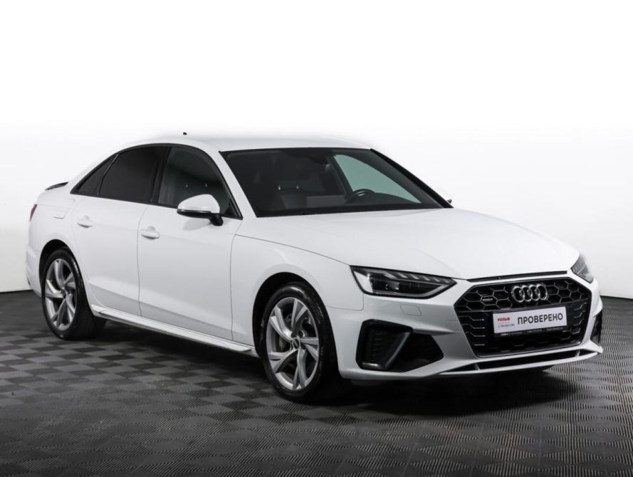 Audi A4 V (B9) Рестайлинг Москва  - изображение 3
