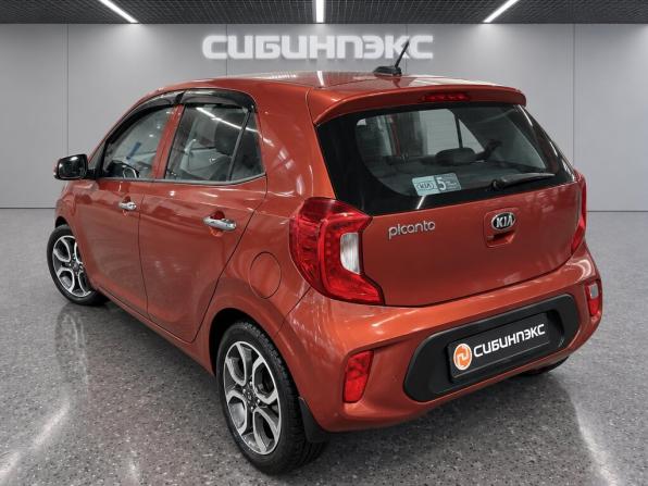 Kia Picanto III с пробегом 2019 года, цена 1 299 000 рублей, 50700 км, хэтчбек, Автокод Объявления