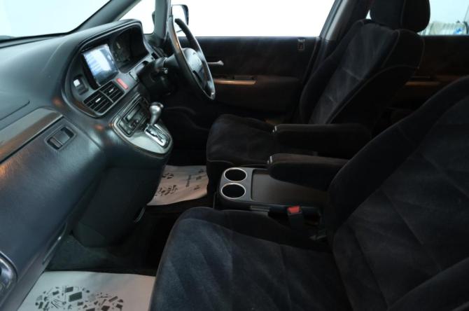 Honda Odyssey II Рестайлинг с пробегом 2003 года, цена 729 000 рублей, 245650 км, компактвэн, Автокод Объявления