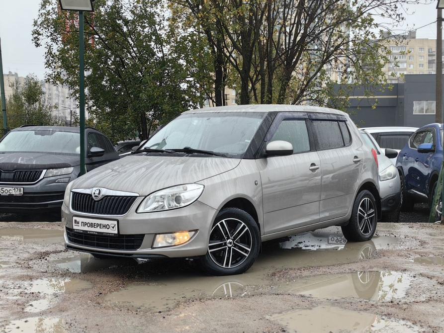 Skoda Fabia II Рестайлинг Санкт-Петербург  - изображение 1