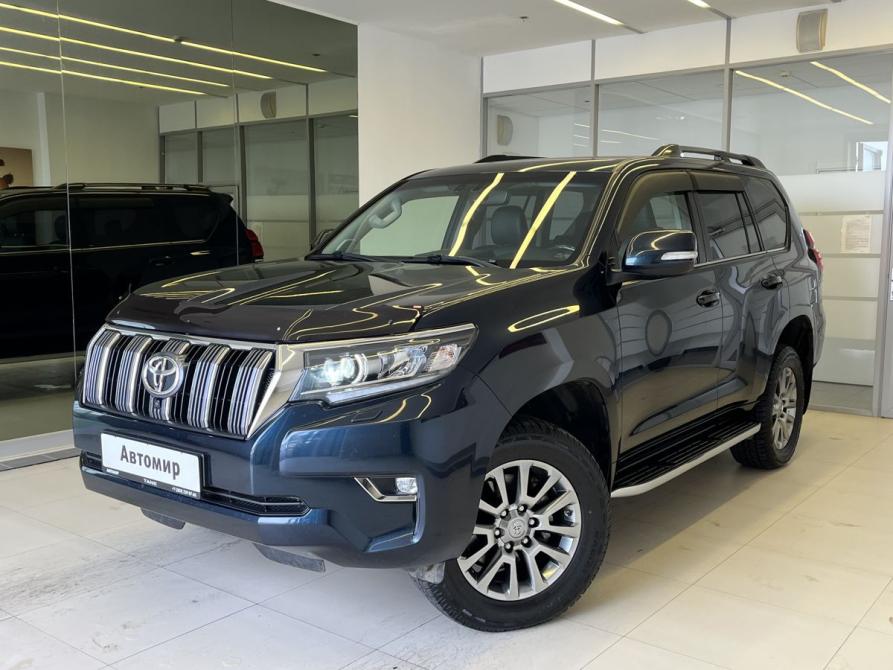 Toyota Land Cruiser Prado 150 Series Рестайлинг 2 Новосибирск  - изображение 1