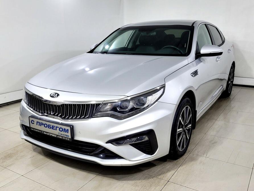 Kia Optima IV Рестайлинг Москва  - изображение 1