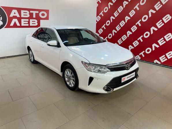 Toyota Camry VII (XV50) Рестайлинг 2 с пробегом 2017 года, цена 1 549 000 рублей, 158209 км, седан, Автокод Объявления