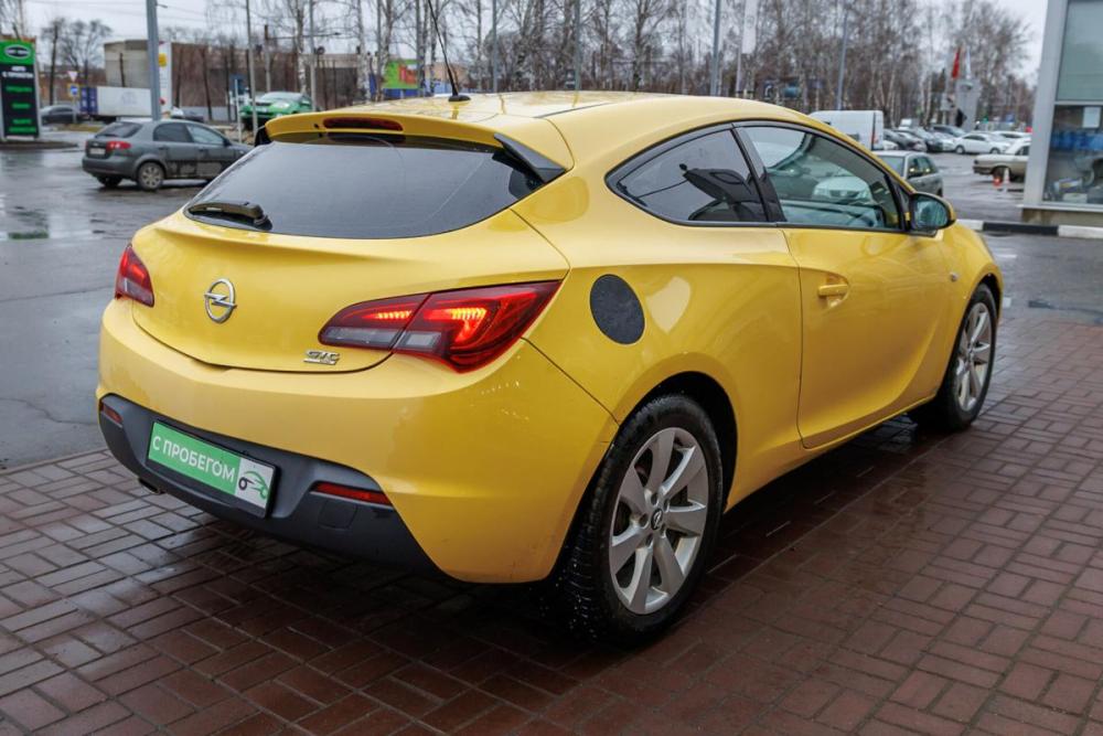 Opel Astra J Рестайлинг Ульяновск  - изображение 5