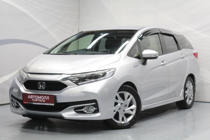 Honda Shuttle II с пробегом 2016 года, цена 999 000 рублей, 154142 км, универсал, Автокод Объявления