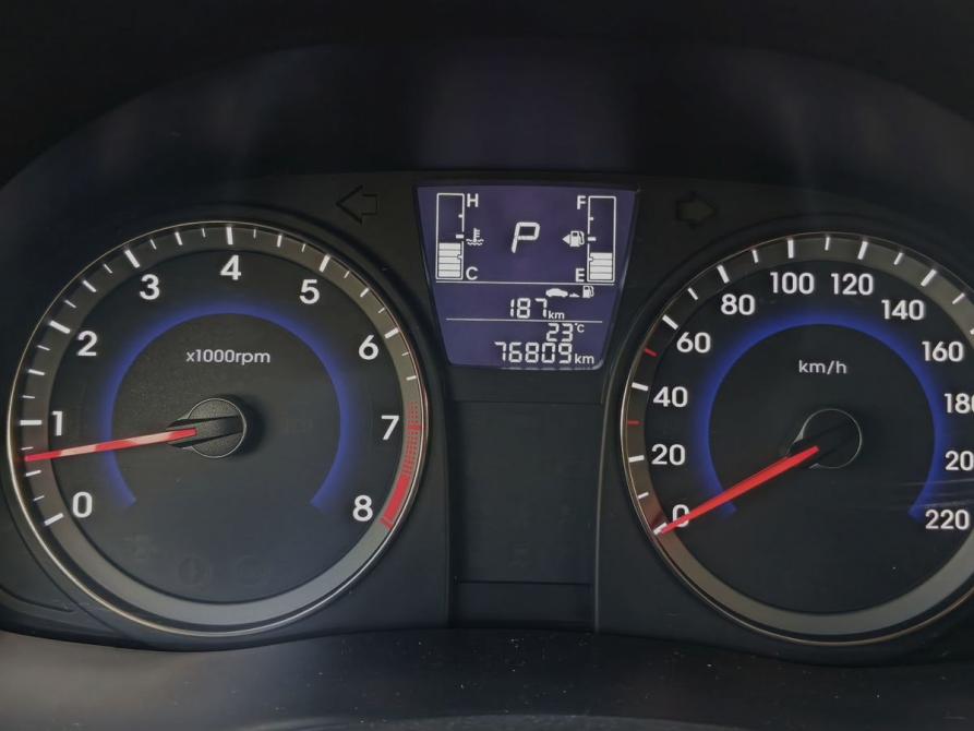 Hyundai Solaris I Рестайлинг Москва  - изображение 21