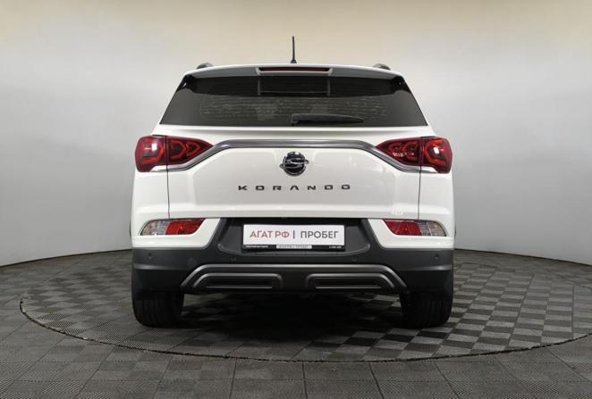 SsangYong Korando IV с пробегом 2020 года, цена 2 450 000 рублей, 109991 км, внедорожник, Автокод Объявления