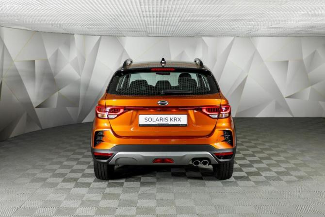 Новый Solaris KRX 2025 года, цена 2 815 000 рублей, хэтчбек, Автокод Объявления