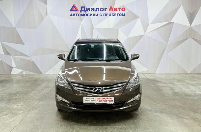 Hyundai Solaris I Рестайлинг с пробегом 2016 года, цена 1 310 000 рублей, 93948 км, седан, Автокод Объявления