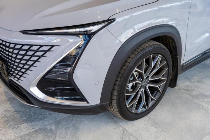 Changan UNI-T I с пробегом 2024 года, цена 3 300 000 рублей, 16965 км, внедорожник, Автокод Объявления