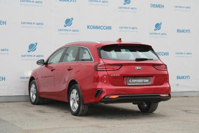 Kia Ceed III с пробегом 2021 года, цена 1 959 000 рублей, 91000 км, универсал, Автокод Объявления
