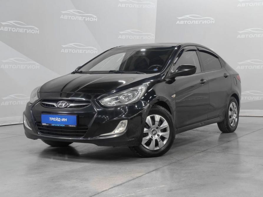 Hyundai Solaris I Новосибирск  - изображение 1