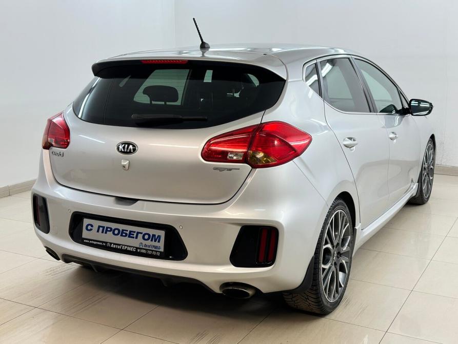 Kia Ceed GT I Рестайлинг Москва  - изображение 4