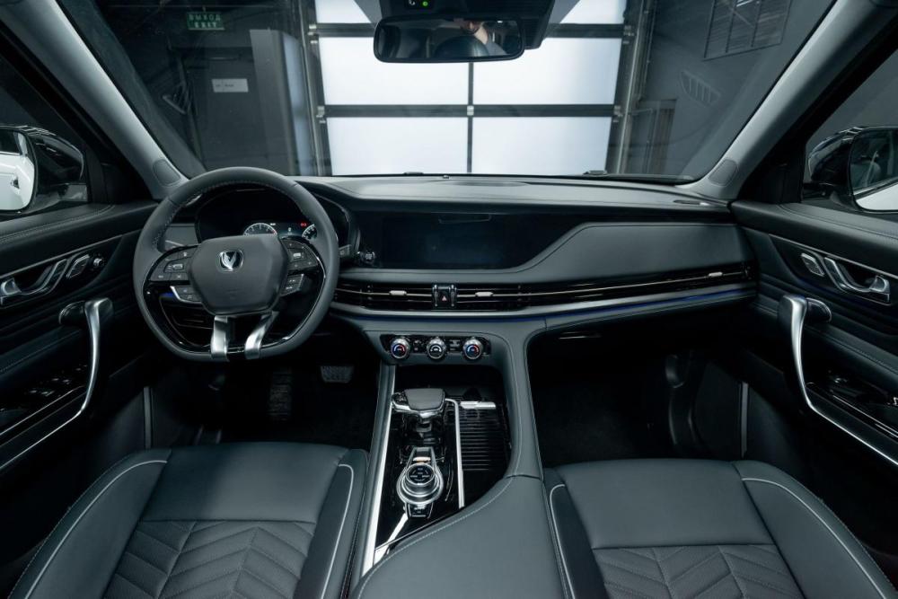 Changan CS95 I Рестайлинг 2 Москва  - изображение 11