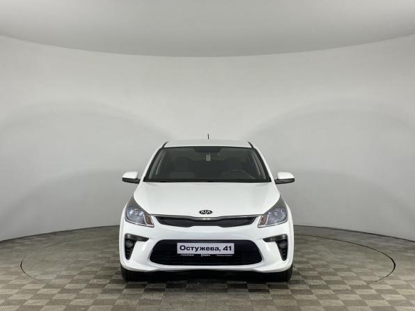 Kia Rio IV с пробегом 2019 года, цена 1 200 000 рублей, 142094 км, седан, Автокод Объявления
