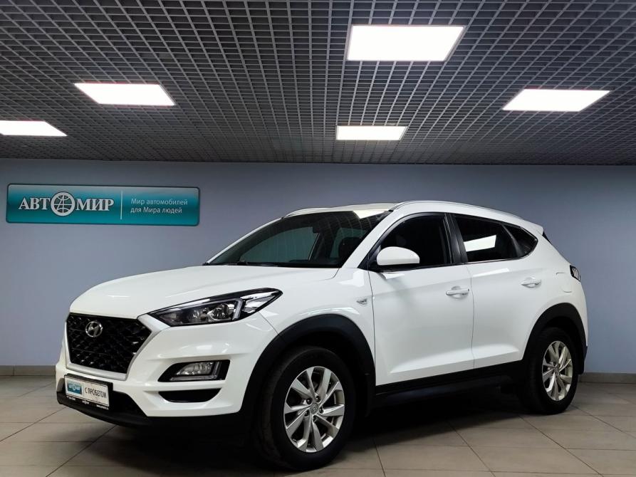 Hyundai Tucson III Рестайлинг Москва  - изображение 1