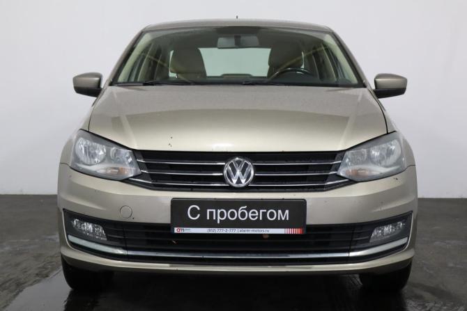 Volkswagen Polo V с пробегом 2015 года, цена 949 000 рублей, 120000 км, седан, Автокод Объявления