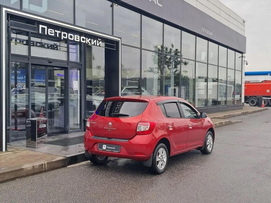 Renault Sandero II Санкт-Петербург  - изображение 6