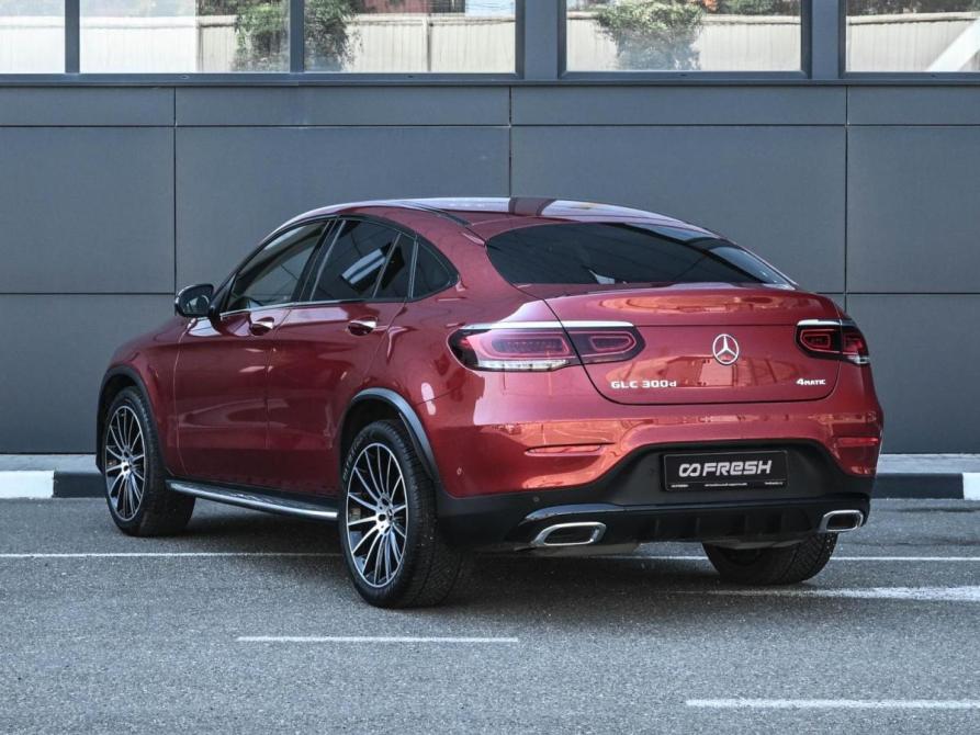 Mercedes-Benz GLC Coupe I (C253) Рестайлинг Новороссийск  - изображение 2