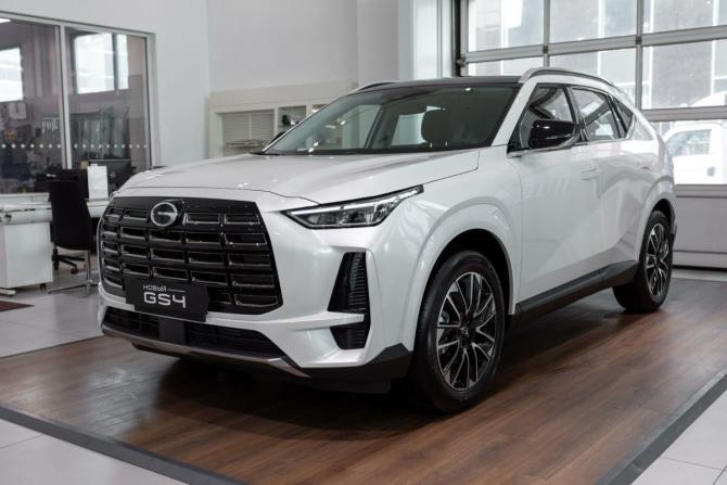Новый GAC GS4 2025 года, цена 3 849 000 рублей, внедорожник, Автокод Объявления