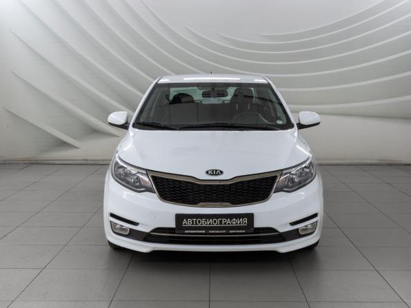 Kia Rio III Рестайлинг с пробегом 2016 года, цена 1 198 000 рублей, 83915 км, седан, Автокод Объявления