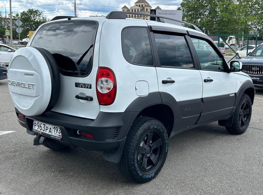 Chevrolet Niva I Рестайлинг Новороссийск  - изображение 7