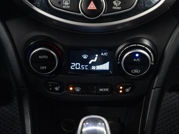 Hyundai Solaris I Рестайлинг с пробегом 2014 года, цена 840 000 рублей, 150921 км, хэтчбек, Автокод Объявления