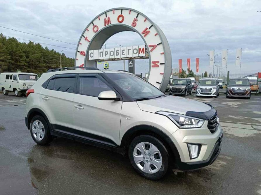 Hyundai Creta I Тюмень  - изображение 1