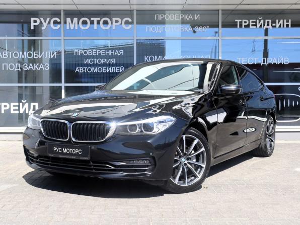 BMW 6 серии IV (G32) с пробегом 2018 года, цена 4 500 000 рублей, 109069 км, лифтбек, Автокод Объявления