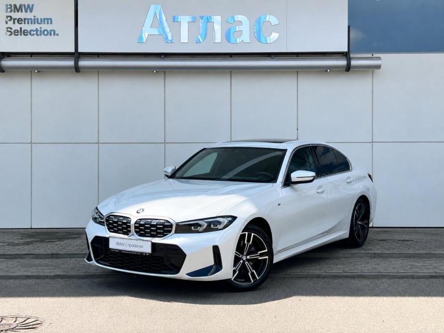 BMW 3 серии VII (G2x) Рестайлинг Краснодар  - изображение 1