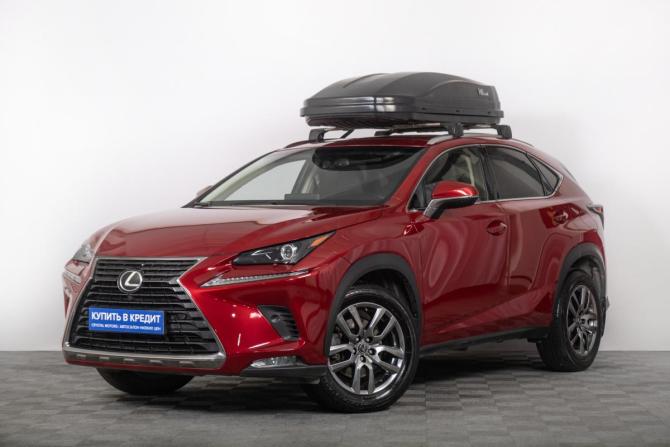 Lexus NX I Рестайлинг с пробегом 2019 года, цена 3 399 000 рублей, 138000 км, внедорожник, Автокод Объявления