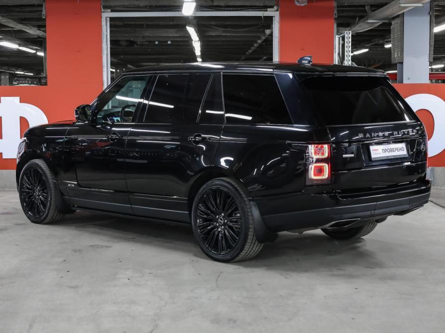 Land Rover Range Rover IV Рестайлинг Москва  - изображение 8