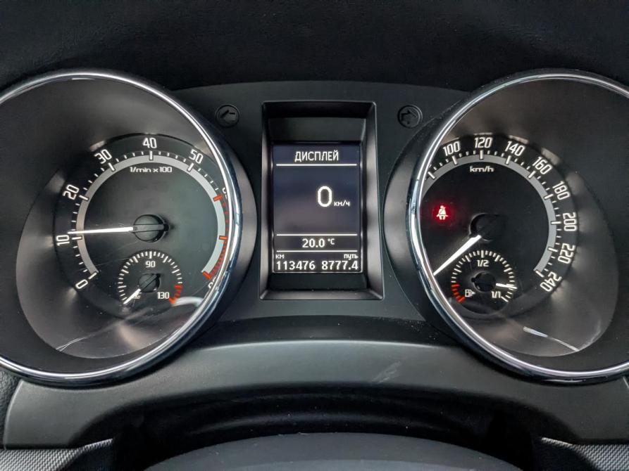 Skoda Yeti I Рестайлинг Москва  - изображение 13