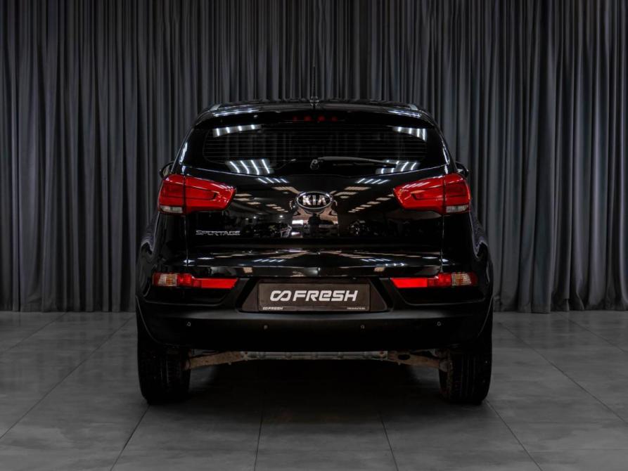 Kia Sportage III Рестайлинг Тюмень  - изображение 4