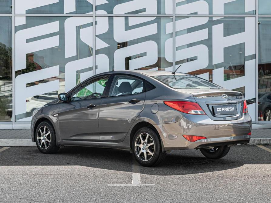 Hyundai Solaris I Рестайлинг Краснодар  - изображение 2