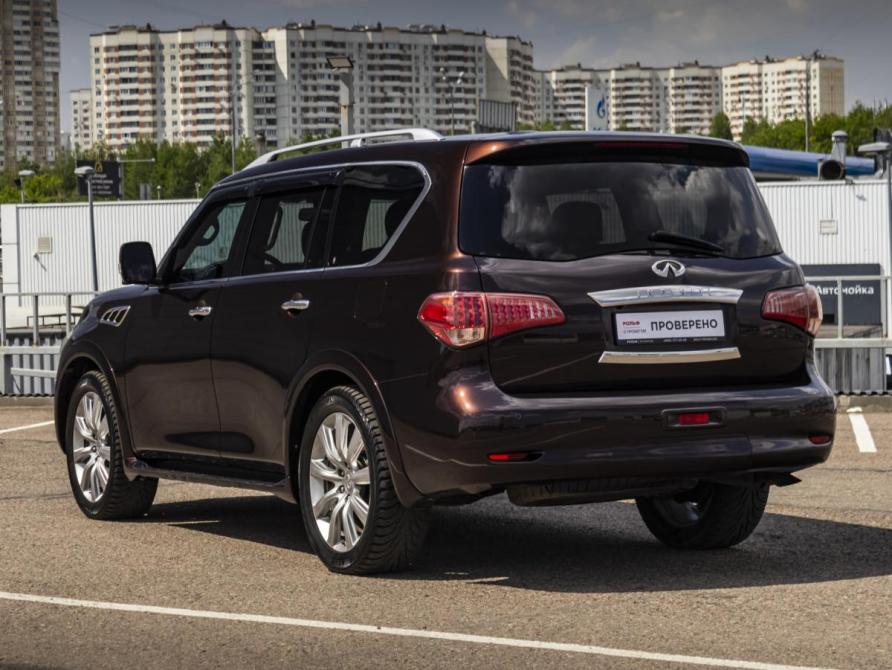Infiniti QX56 II Москва  - изображение 9